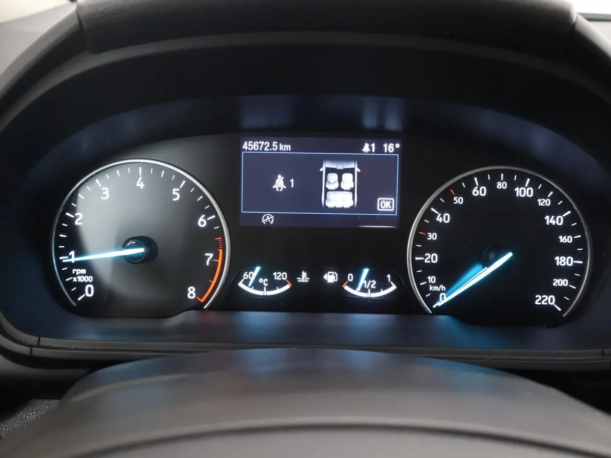 1.0 EcoBoost Titanium | Trekhaak | Cruise Control | Climate Control | Apple Carplay / Android Auto |