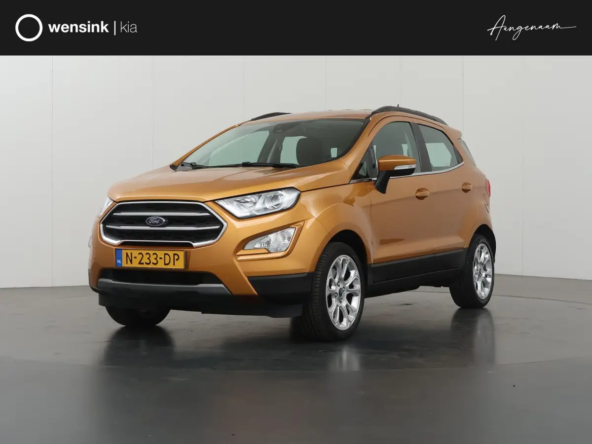 1.0 EcoBoost Titanium | Trekhaak | Cruise Control | Climate Control | Apple Carplay / Android Auto |