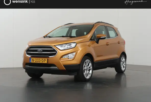 1.0 EcoBoost Titanium | Trekhaak | Cruise Control | Climate Control | Apple Carplay / Android Auto |