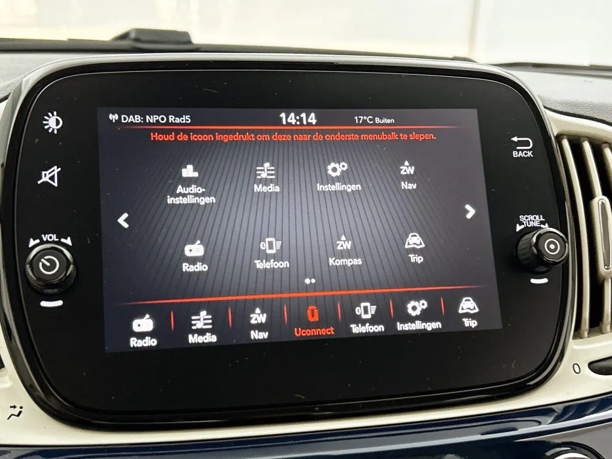 1.2 Lounge | APPLE CARPLAY - ANDROID AUTO | NAVIGATIE | BLUETOOTH | LICHTMETALEN VELGEN | AIRCO | MULTIFUNCTIONEEL STUURWIEL |