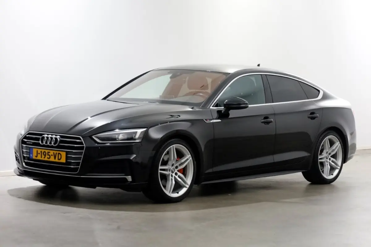 2.0 TDI 190pk Automaat quattro S-Line LED/ECC/19" 03-2017