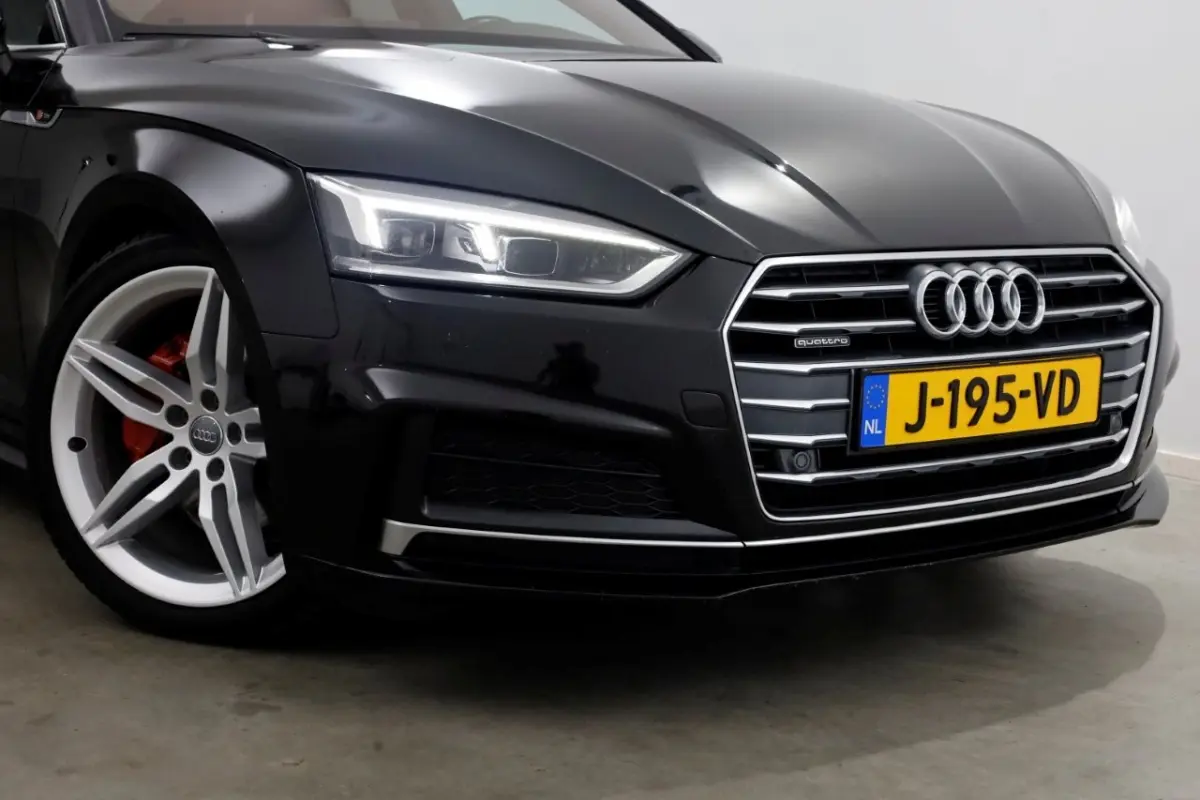 2.0 TDI 190pk Automaat quattro S-Line LED/ECC/19" 03-2017