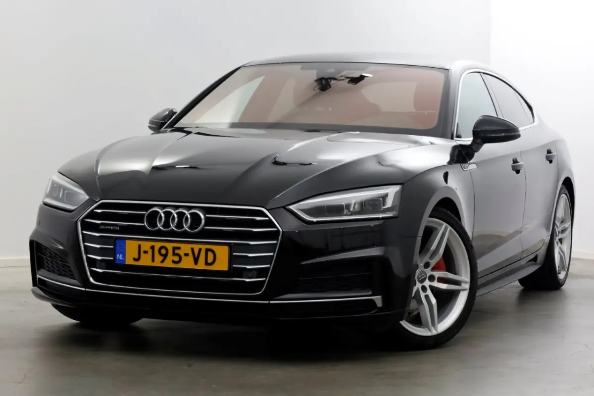 2.0 TDI 190pk Automaat quattro S-Line LED/ECC/19" 03-2017
