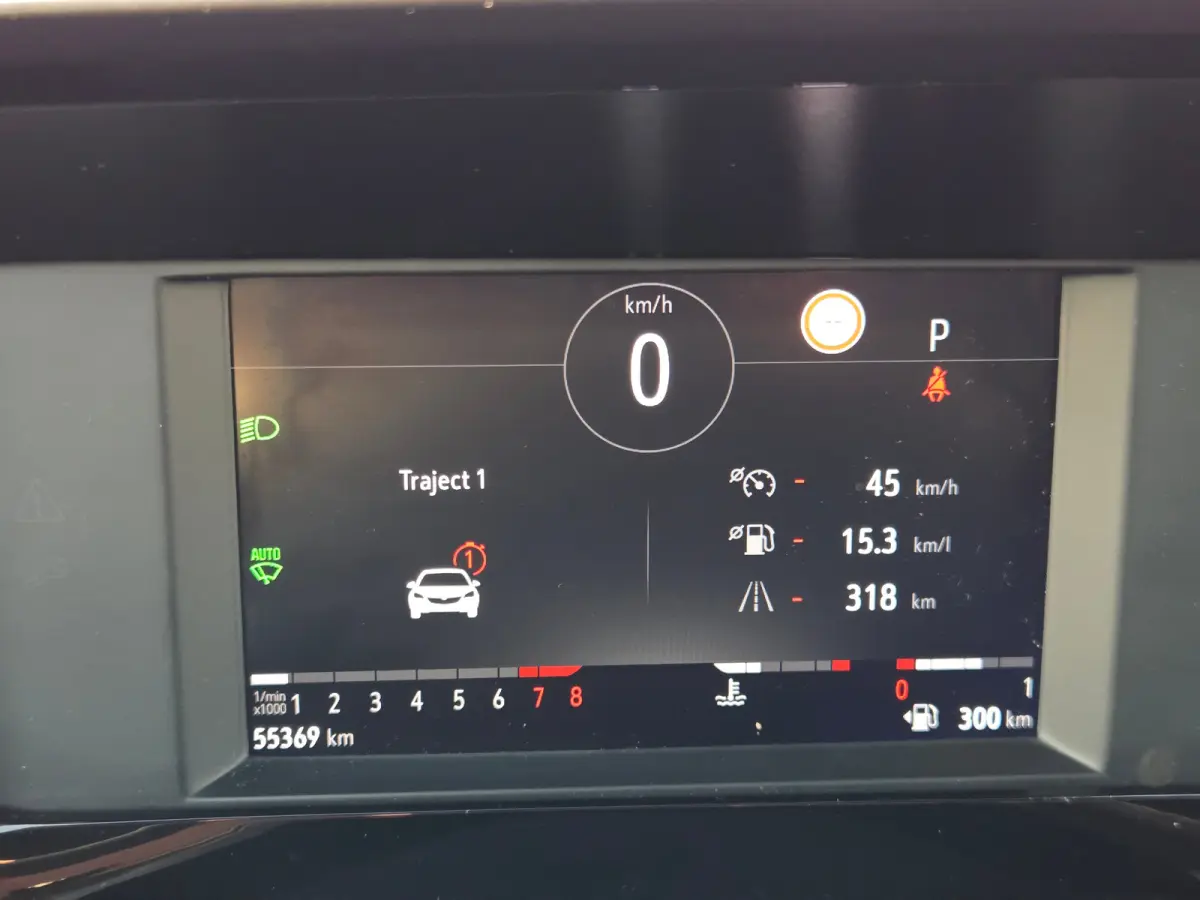 1.2 Turbo Ultimate Cruise control / Dab / Voorstoelen verwarmd / stuurwiel verwarmd