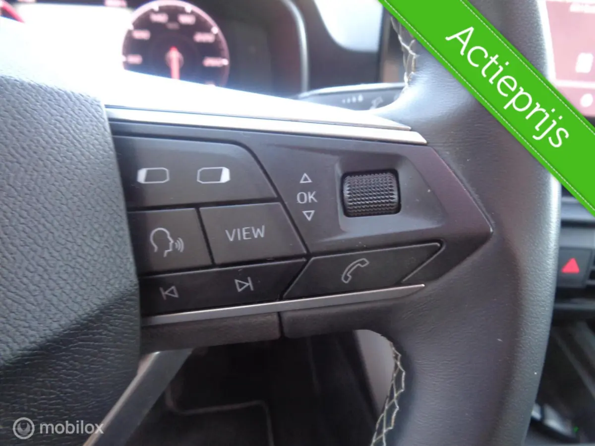 1.0 TSI Reference/Airco ECC/Cruise controle/Apple Carplay/LED/1st eig