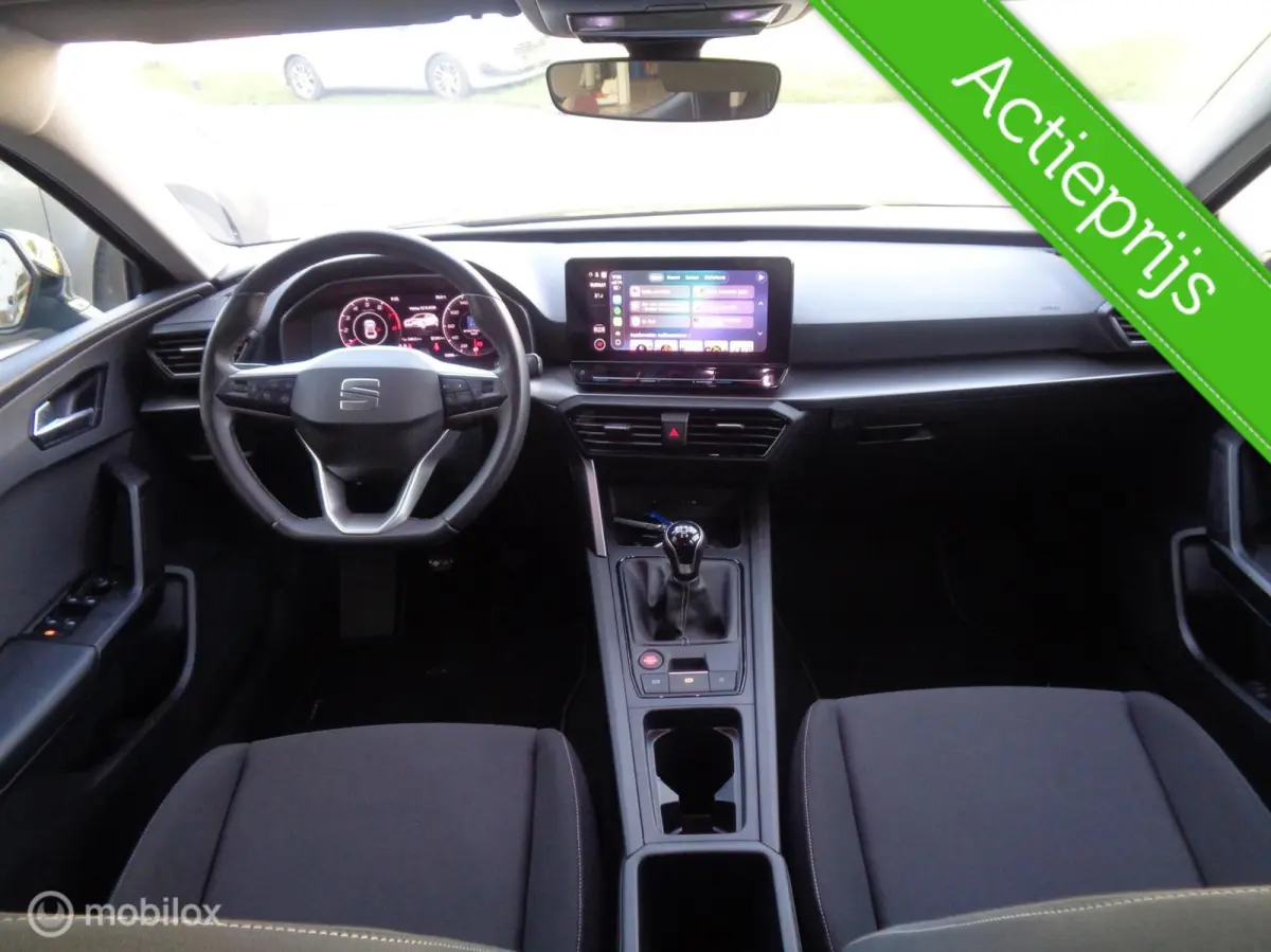 1.0 TSI Reference/Airco ECC/Cruise controle/Apple Carplay/LED/1st eig