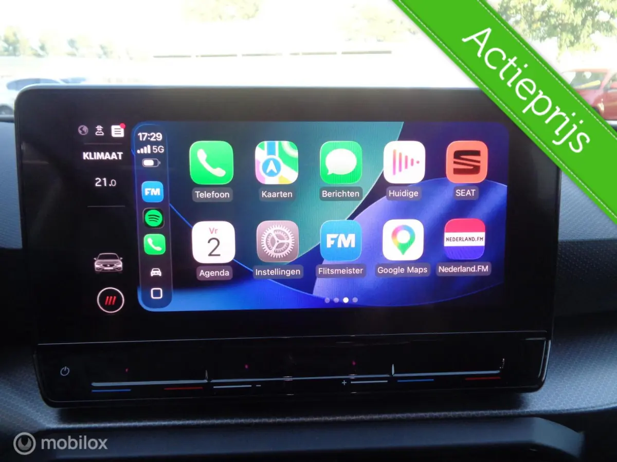 1.0 TSI Reference/Airco ECC/Cruise controle/Apple Carplay/LED/1st eig