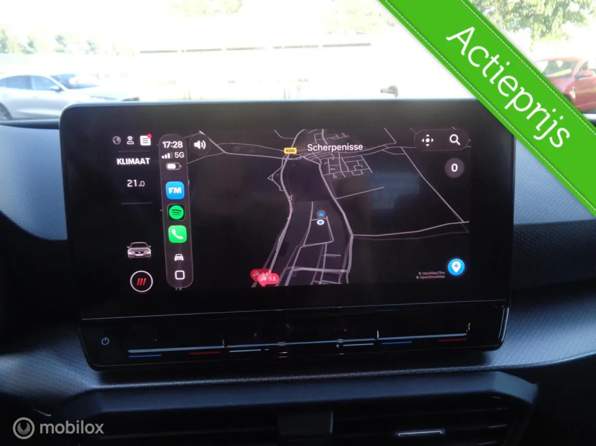 1.0 TSI Reference/Airco ECC/Cruise controle/Apple Carplay/LED/1st eig