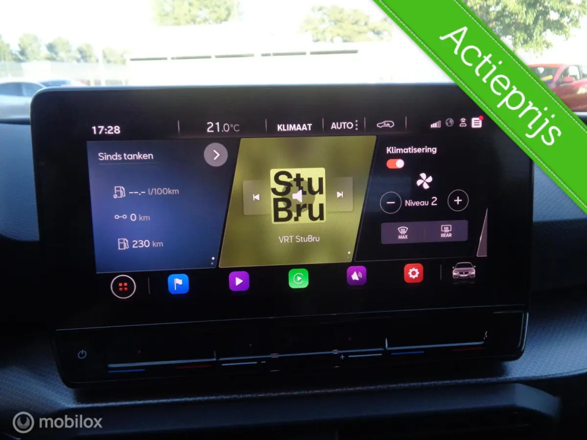 1.0 TSI Reference/Airco ECC/Cruise controle/Apple Carplay/LED/1st eig