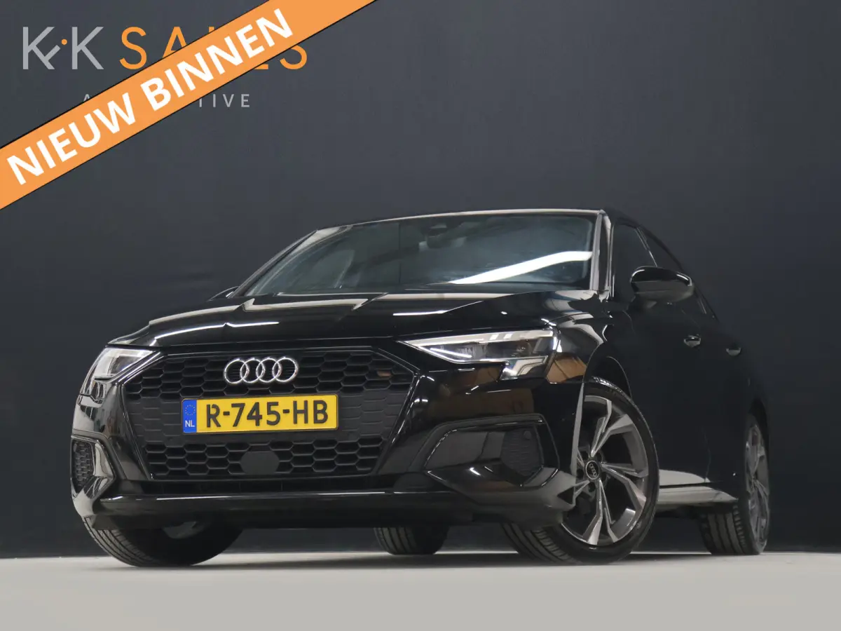 35 TFSI Sport [APPLE CARPLAY, ANDROID, ADAPTIVE CRUISE CONTROL, DIGITAL DASH, FULL LED, CLIMATE CONTROL, BLUETOOTH, MMI NAVIGATIE PLUS,NIEUWSTAAT]