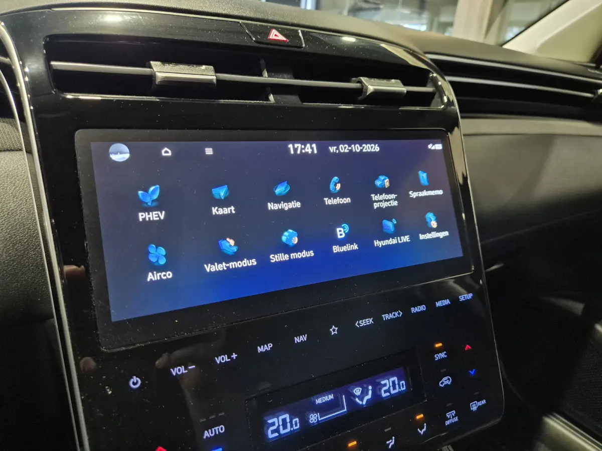 1.6 T-GDI PHEV Comfort Smart 4WD Stuur/stoelverwarming | Camera | Carplay/android | El. achterklep
