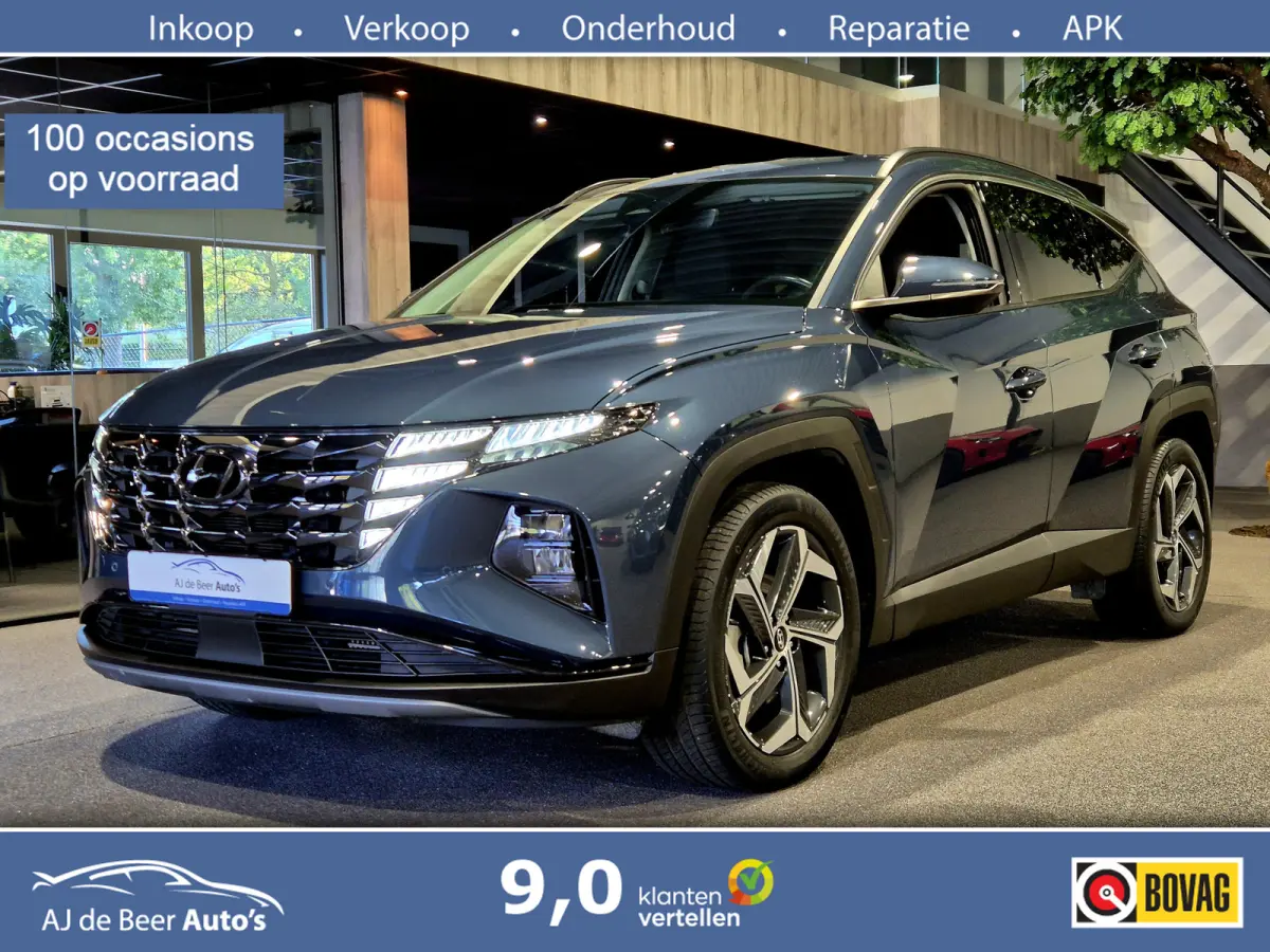 1.6 T-GDI PHEV Comfort Smart 4WD Stuur/stoelverwarming | Camera | Carplay/android | El. achterklep