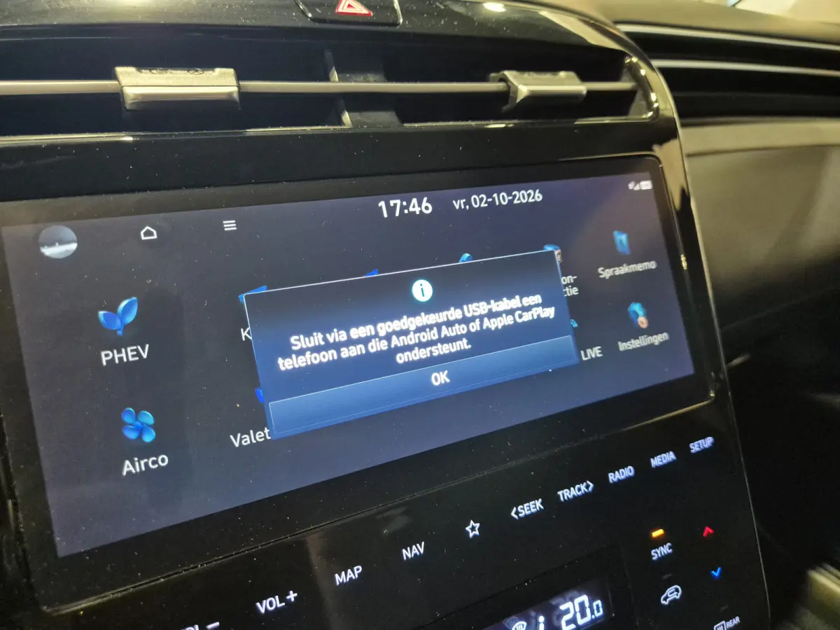 1.6 T-GDI PHEV Comfort Smart 4WD Stuur/stoelverwarming | Camera | Carplay/android | El. achterklep