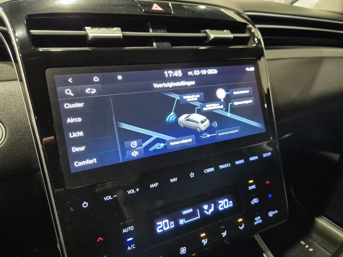 1.6 T-GDI PHEV Comfort Smart 4WD Stuur/stoelverwarming | Camera | Carplay/android | El. achterklep