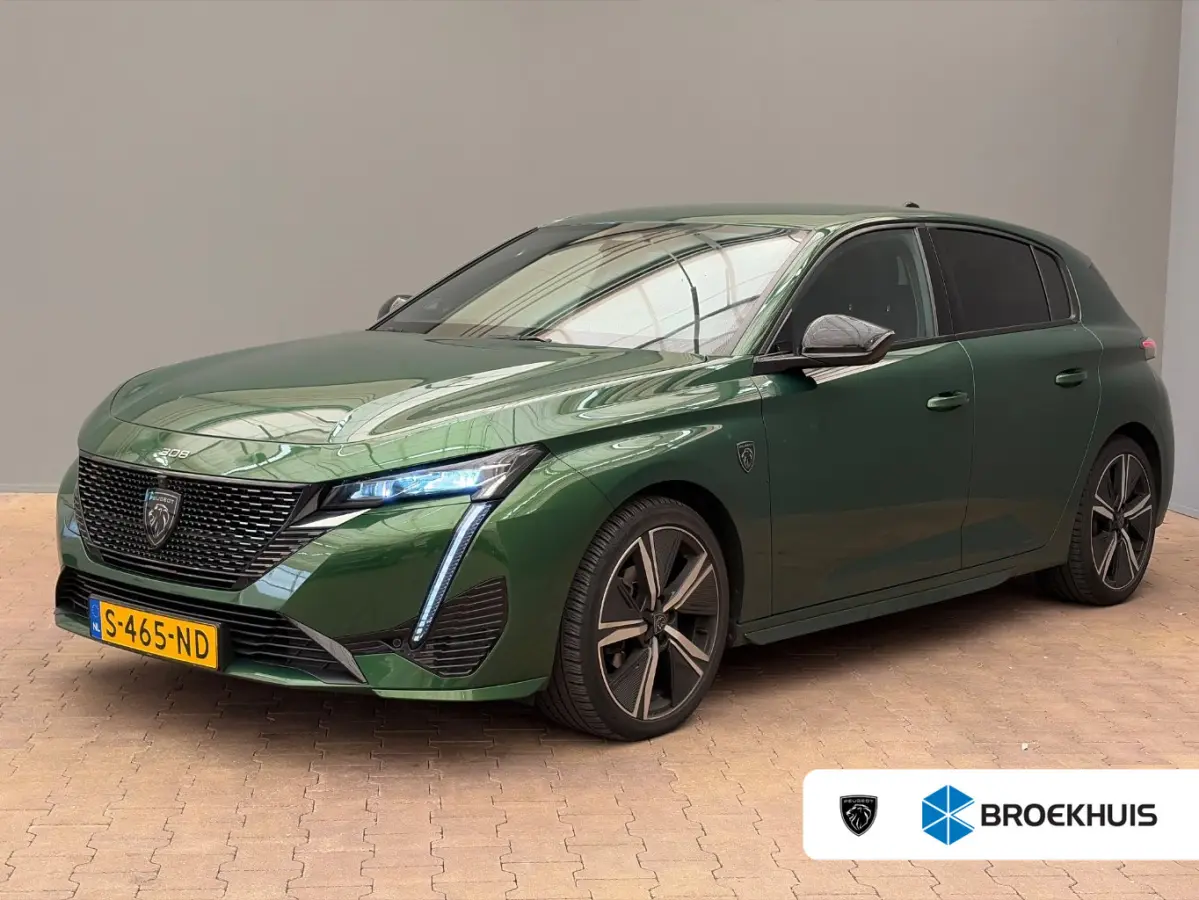 1.2 PureTech GT | Automaat | Carplay | Trekhaak | 360* Camera | Elek. bestuurderstoel | Memory | Adaptieve cruise | Matrix led |