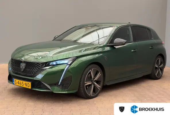 1.2 PureTech GT | Automaat | Carplay | Trekhaak | 360* Camera | Elek. bestuurderstoel | Memory | Adaptieve cruise | Matrix led |