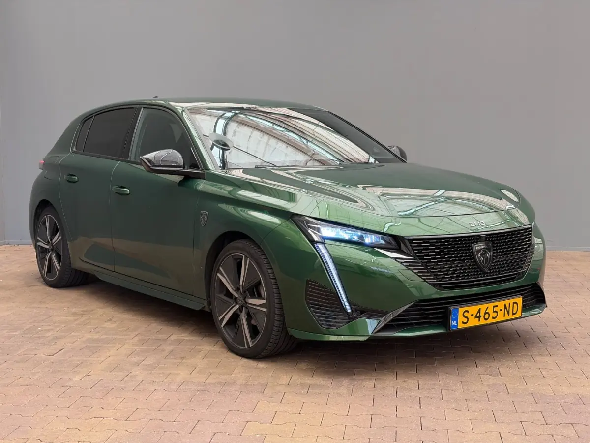 1.2 PureTech GT | Automaat | Carplay | Trekhaak | 360* Camera | Elek. bestuurderstoel | Memory | Adaptieve cruise | Matrix led |