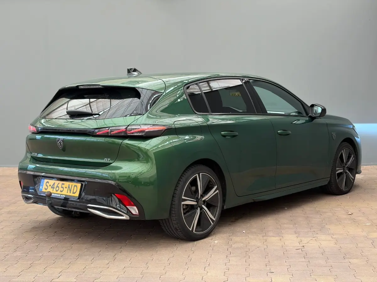 1.2 PureTech GT | Automaat | Carplay | Trekhaak | 360* Camera | Elek. bestuurderstoel | Memory | Adaptieve cruise | Matrix led |