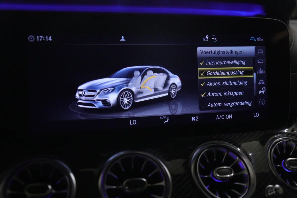 AMG 63 S 4MATIC PANO/BUR/360CAM/MEM/SFEERVER/VOL