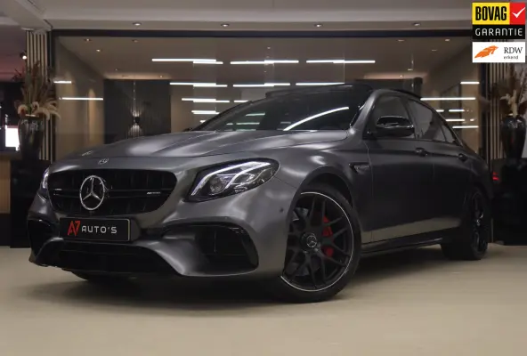 AMG 63 S 4MATIC PANO/BUR/360CAM/MEM/SFEERVER/VOL
