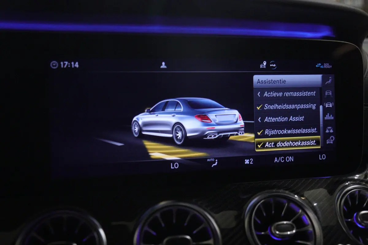 AMG 63 S 4MATIC PANO/BUR/360CAM/MEM/SFEERVER/VOL