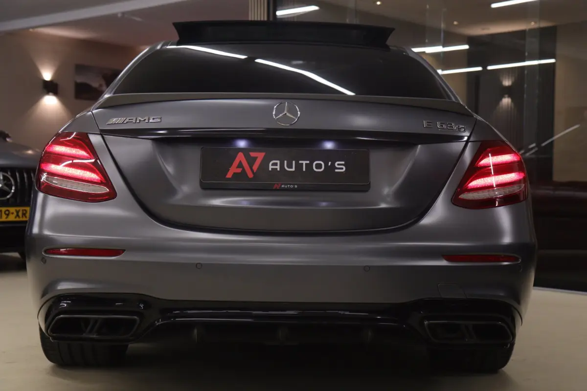 AMG 63 S 4MATIC PANO/BUR/360CAM/MEM/SFEERVER/VOL