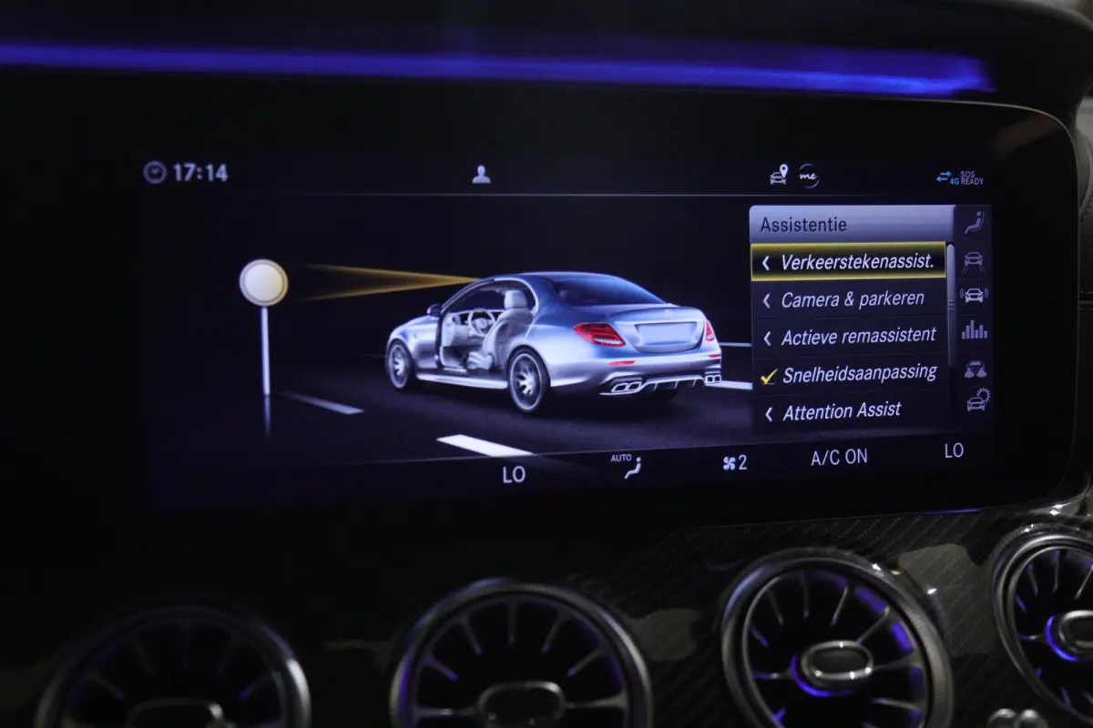 AMG 63 S 4MATIC PANO/BUR/360CAM/MEM/SFEERVER/VOL