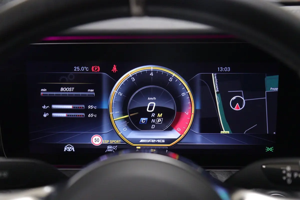 AMG 63 S 4MATIC PANO/BUR/360CAM/MEM/SFEERVER/VOL