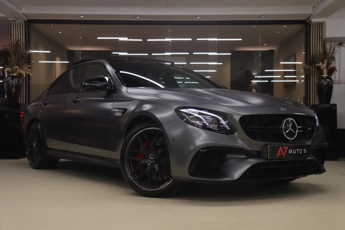 AMG 63 S 4MATIC PANO/BUR/360CAM/MEM/SFEERVER/VOL