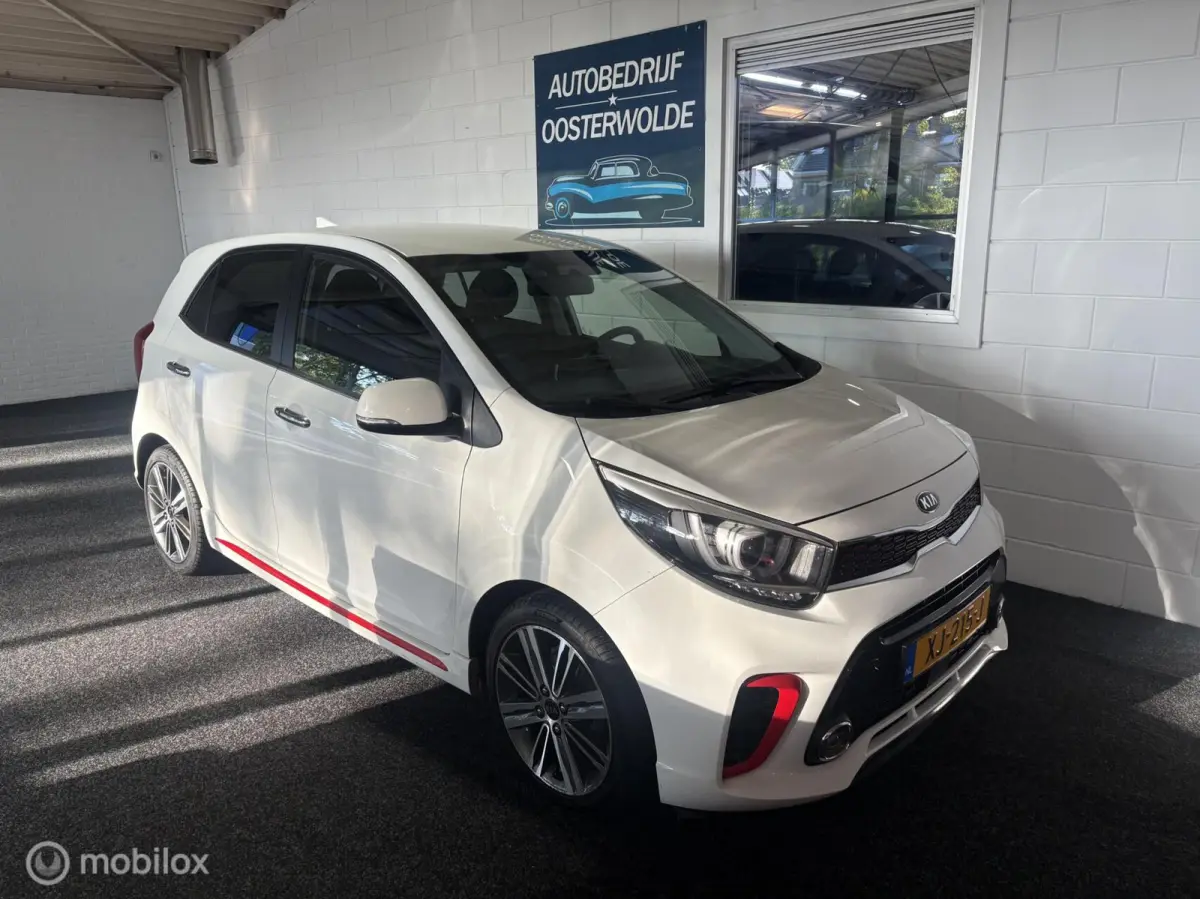 1.0 T-GDI GT-Line Apk - Navi - Stoelverw. - Stuurverw. - GT Line