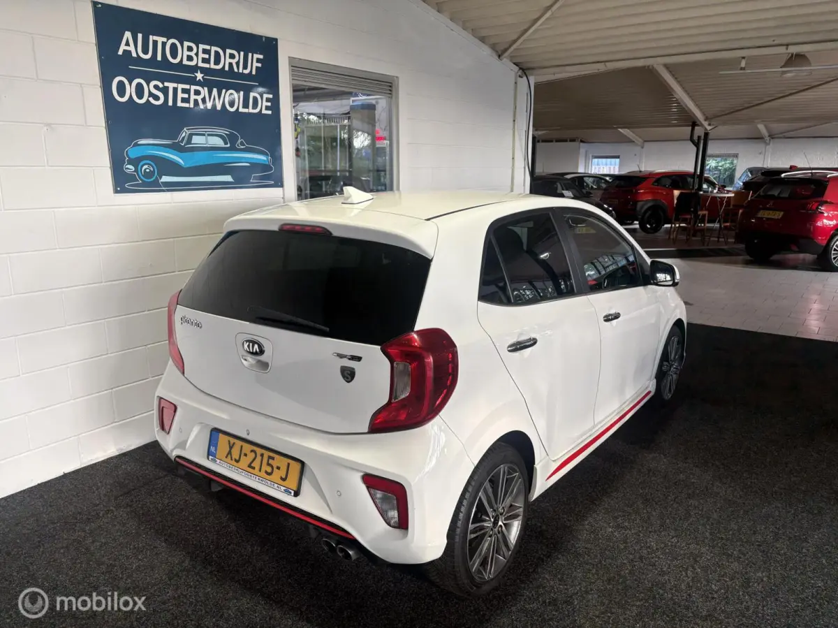 1.0 T-GDI GT-Line Apk - Navi - Stoelverw. - Stuurverw. - GT Line