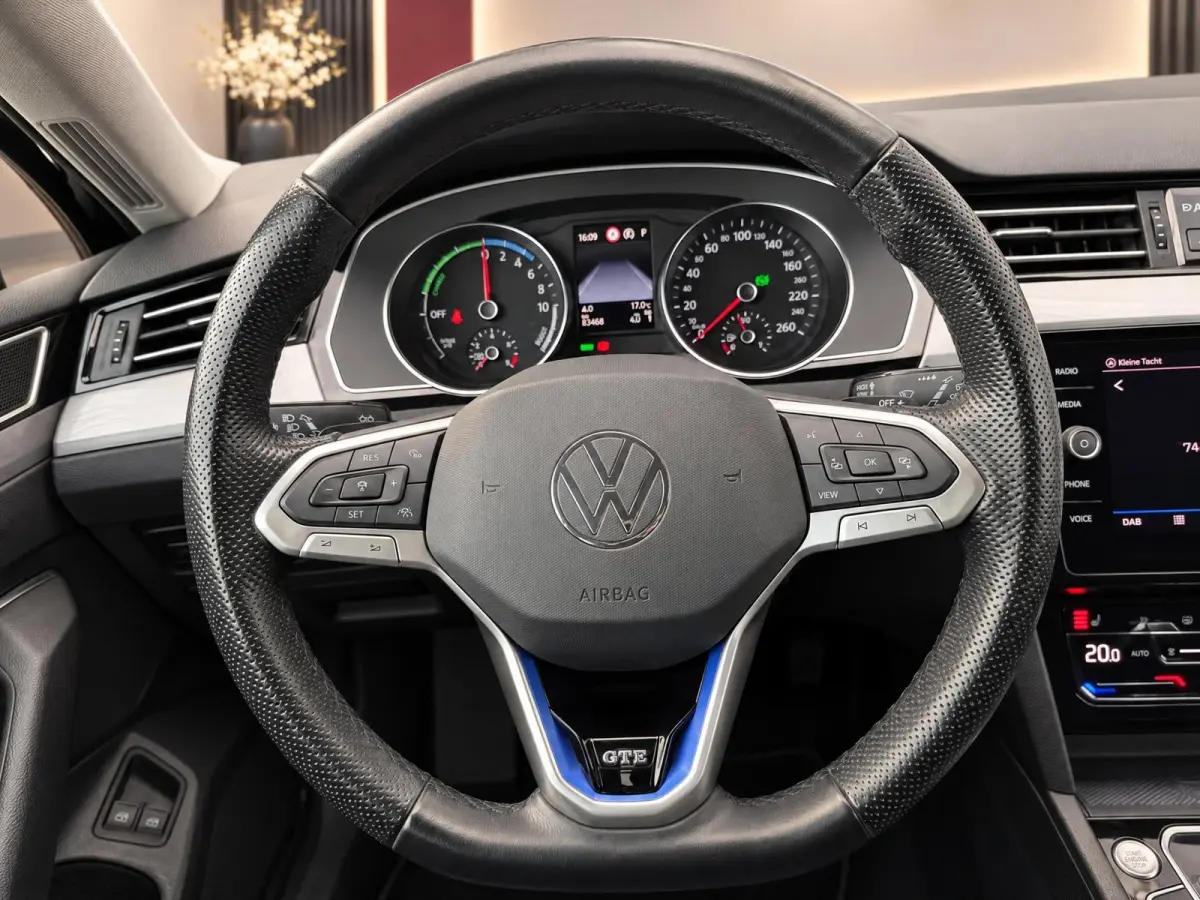 1.4 TSI PHEV GTE Business | SOH 89% | Ergo Active | Camera | Trekhaak