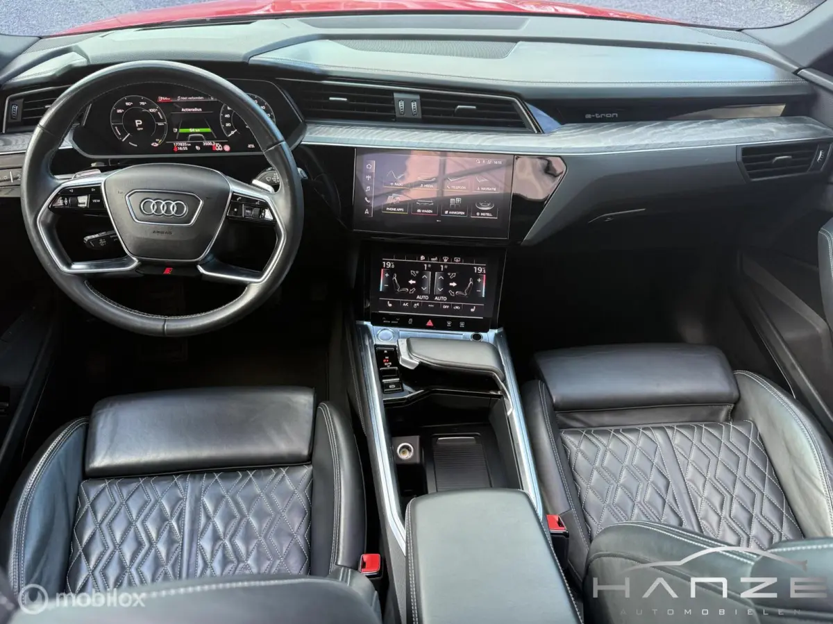 55 quattro|Pano|RS-Stoel|HUD|95 kWh|SoH 90%|360|