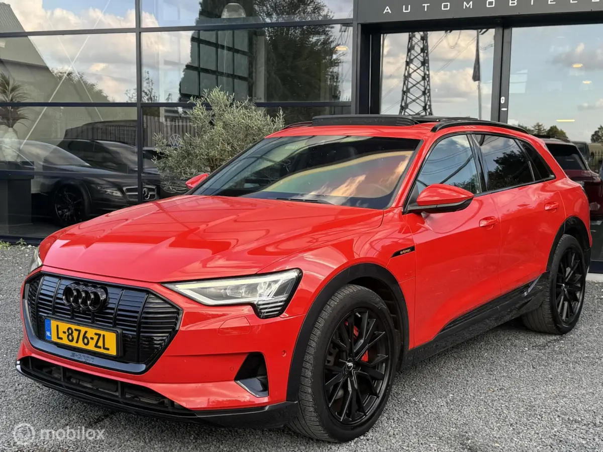 55 quattro|Pano|RS-Stoel|HUD|95 kWh|SoH 90%|360|