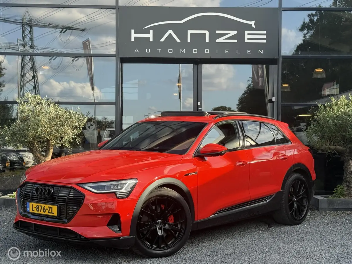 55 quattro|Pano|RS-Stoel|HUD|95 kWh|SoH 90%|360|