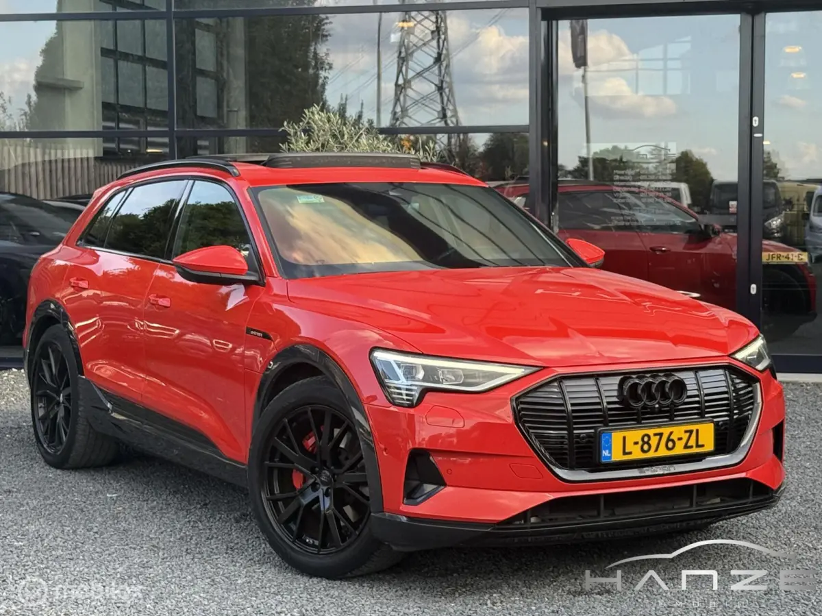 55 quattro|Pano|RS-Stoel|HUD|95 kWh|SoH 90%|360|