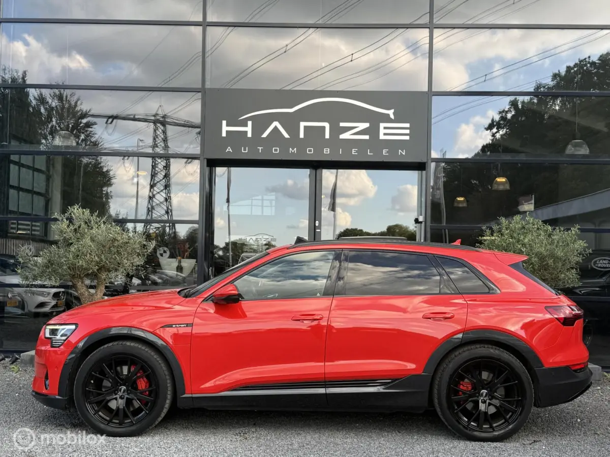 55 quattro|Pano|RS-Stoel|HUD|95 kWh|SoH 90%|360|