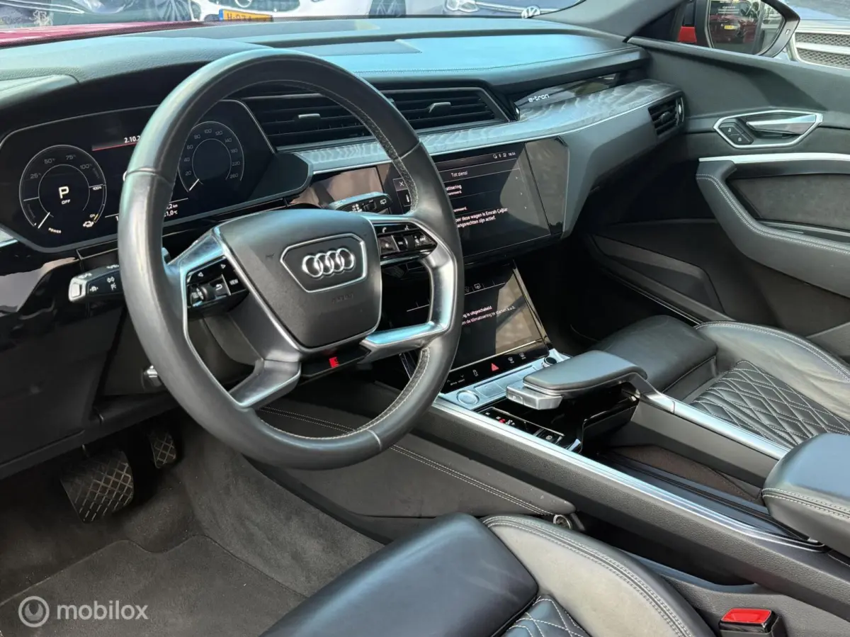 55 quattro|Pano|RS-Stoel|HUD|95 kWh|SoH 90%|360|
