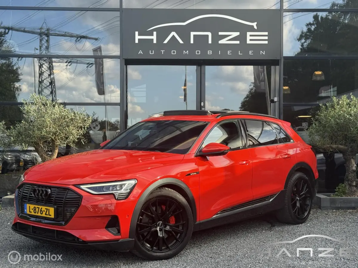 55 quattro|Pano|RS-Stoel|HUD|95 kWh|SoH 90%|360|