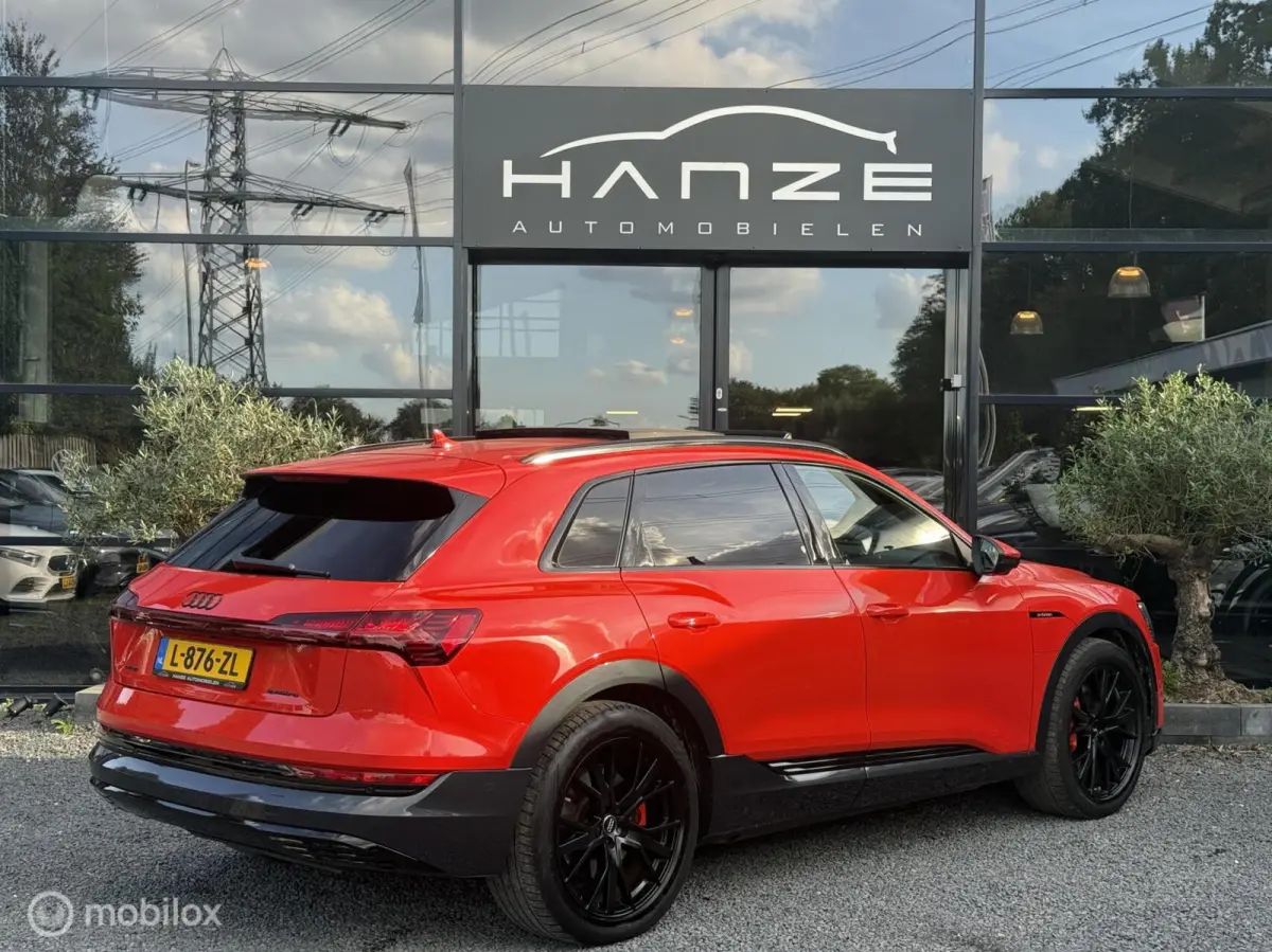 55 quattro|Pano|RS-Stoel|HUD|95 kWh|SoH 90%|360|