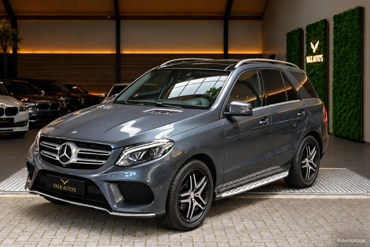 Mercedes-Benz Gle 2016 Diesel Automatisch leasen
