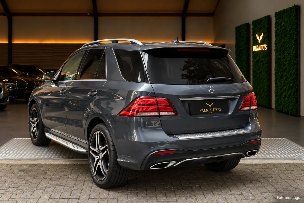350 d - EXPORT ex BPM - NL €24.888 - AMG - Massage - Pano - Airmatic - Distronic - 360 - Harman Kardon