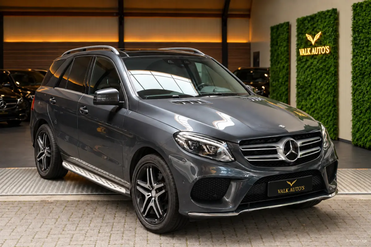 350 d - EXPORT ex BPM - NL €24.888 - AMG - Massage - Pano - Airmatic - Distronic - 360 - Harman Kardon