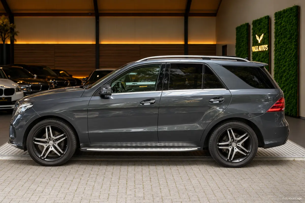 350 d - EXPORT ex BPM - NL €24.888 - AMG - Massage - Pano - Airmatic - Distronic - 360 - Harman Kardon