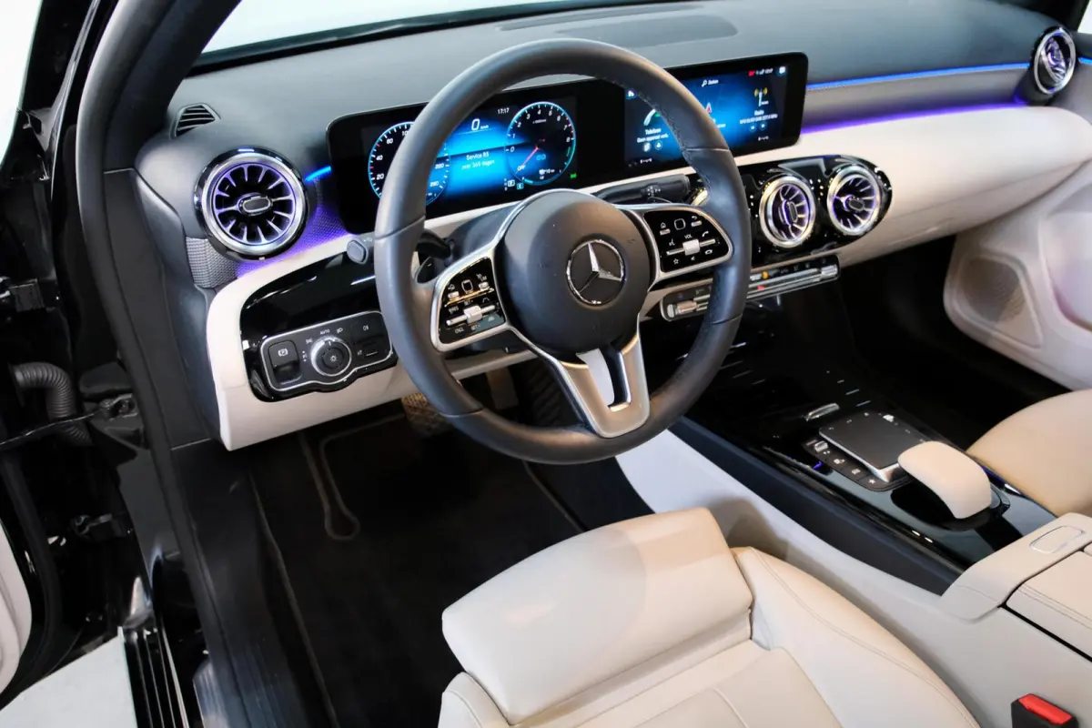 250 e Business Solution AMG | Beige Leder