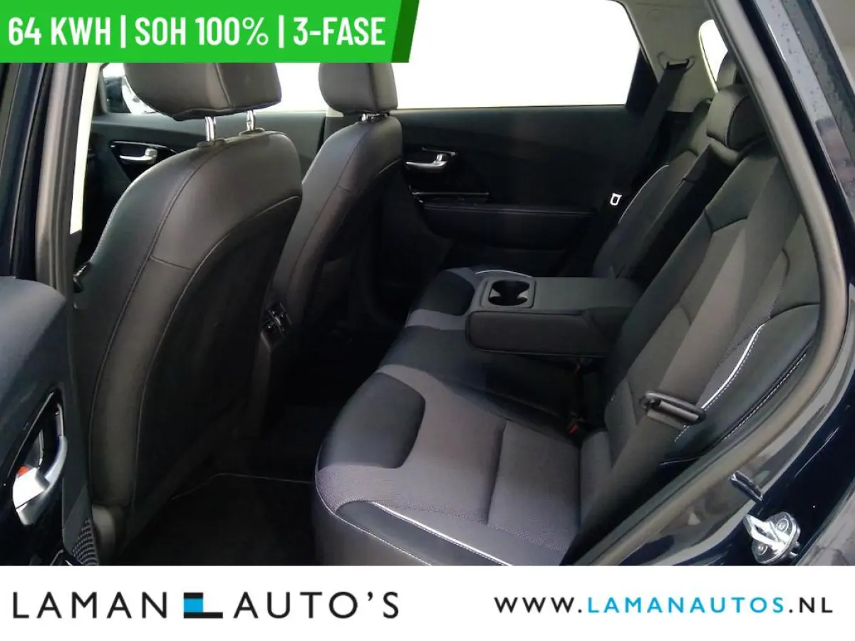 DynamicPlusLine 64 kWh | SOH 100% | 3-fase | Open dak CarPlay ECC Nav ACC 17" LMV LED Camera Metallic | EV Voorschoten