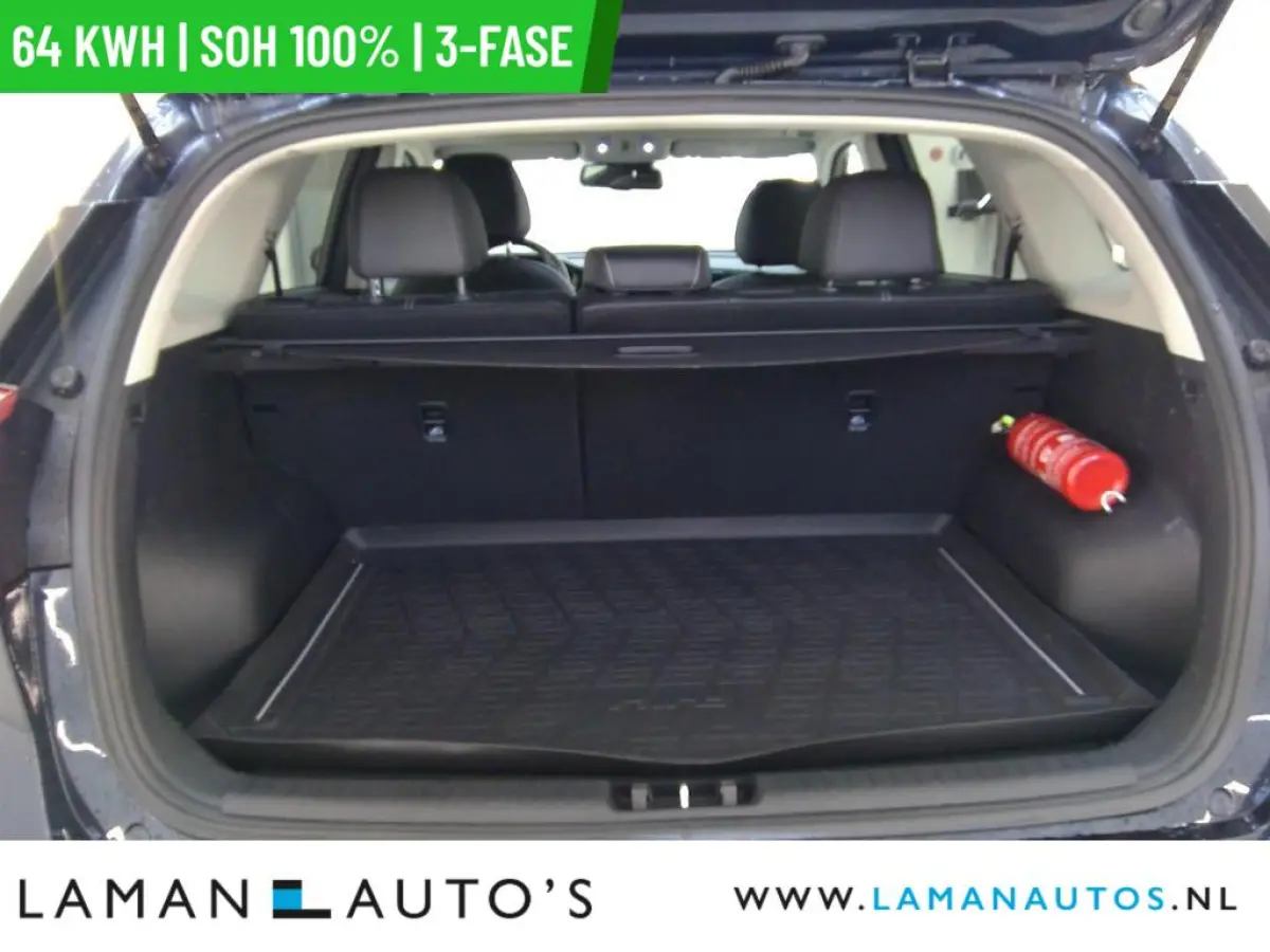 DynamicPlusLine 64 kWh | SOH 100% | 3-fase | Open dak CarPlay ECC Nav ACC 17" LMV LED Camera Metallic | EV Voorschoten