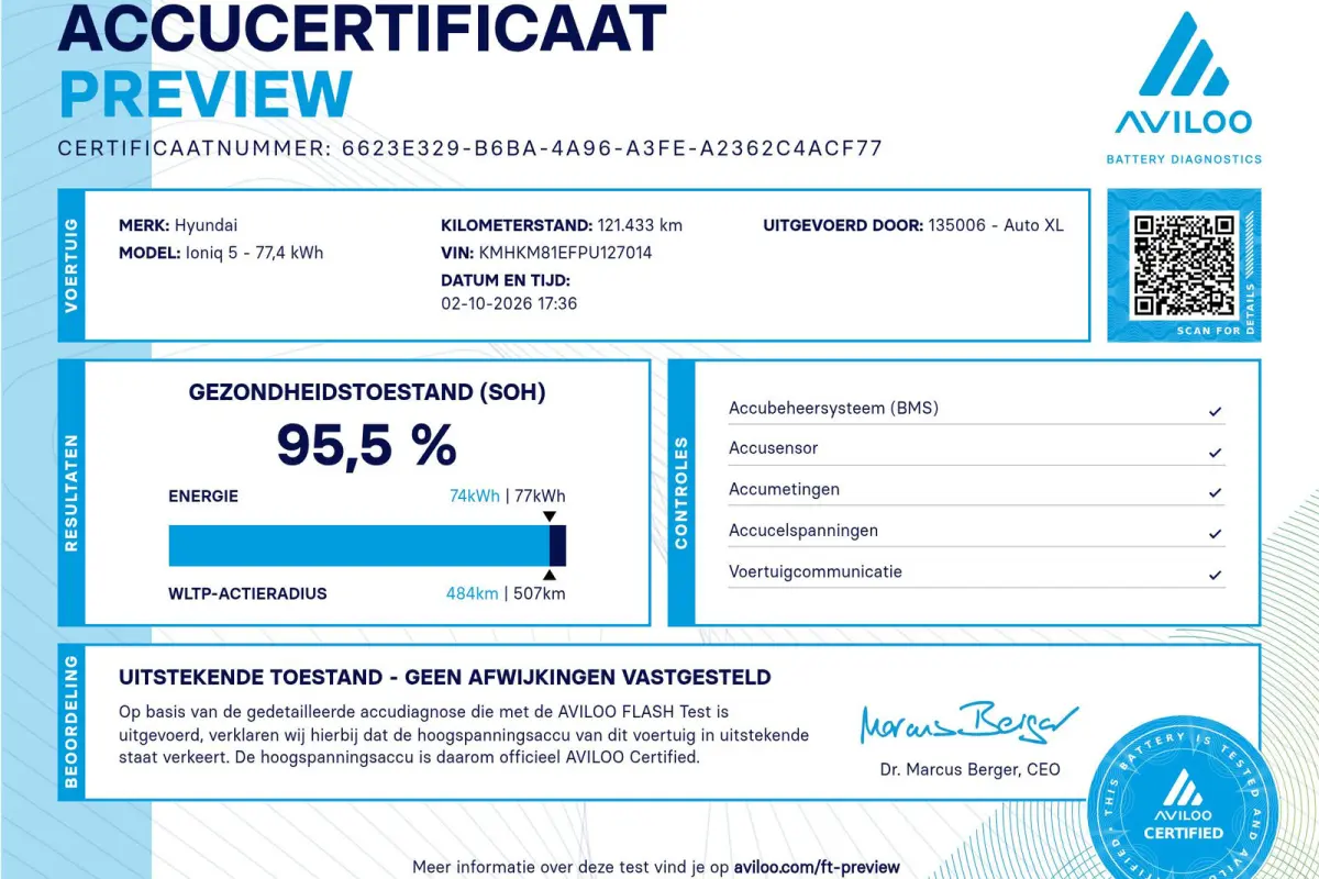 Style 77.4 kWh (SoH 96%) Warmtepomp Adap. Cruise Carplay Camera