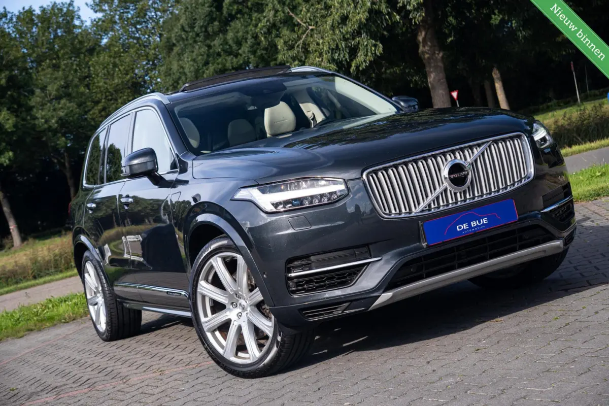 2.0 T8 Twin Engine AWD|Org NL NAP|2e Eig|Inscription|Bowers & Wilkins|Luchtvering|Panoramadak|CarPlay|Full Option|Dealer Onderhouden