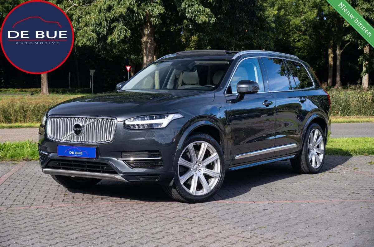 2.0 T8 Twin Engine AWD|Org NL NAP|2e Eig|Inscription|Bowers & Wilkins|Luchtvering|Panoramadak|CarPlay|Full Option|Dealer Onderhouden